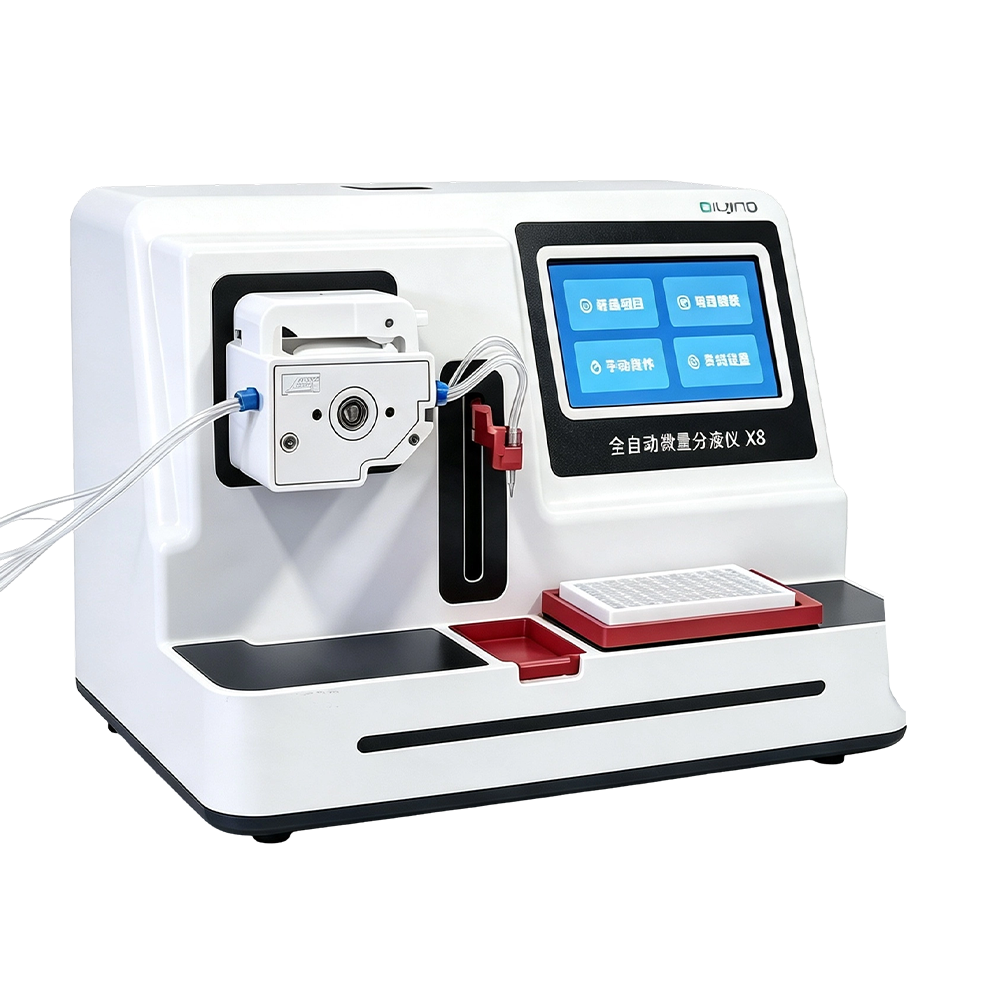 Qiujing hög effektivitet och låg ljudsäkerhet Automatisk mikrovätskedispenser X8 Qiujing hög effektivitet och låg ljudsäkerhet Automatisk mikrovätskedispenser X8