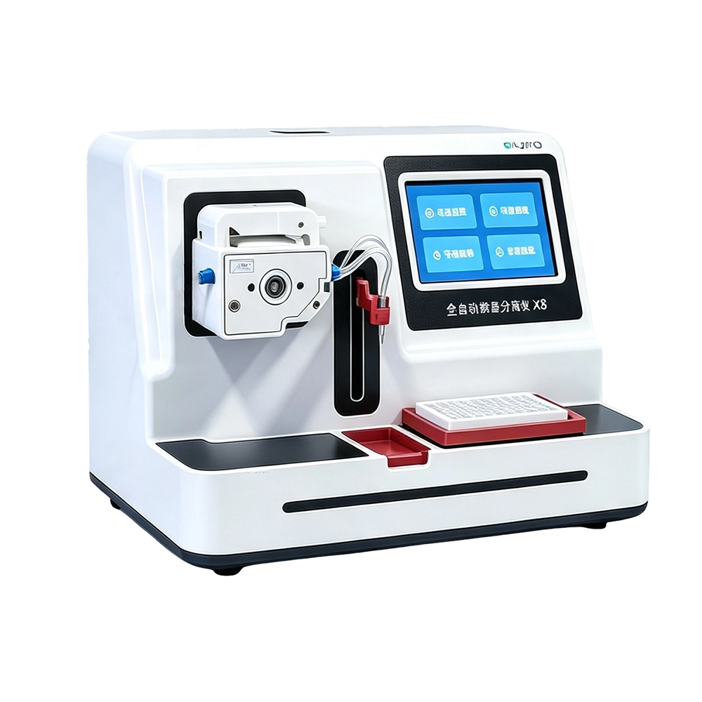 Qiujing hög effektivitet och låg ljudsäkerhet Automatisk mikrovätskedispenser X8