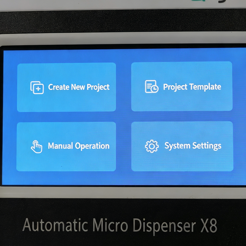Qiujing hög effektivitet och låg ljudsäkerhet Automatisk mikrovätskedispenser X8 Qiujing hög effektivitet och låg ljudsäkerhet Automatisk mikrovätskedispenser X8