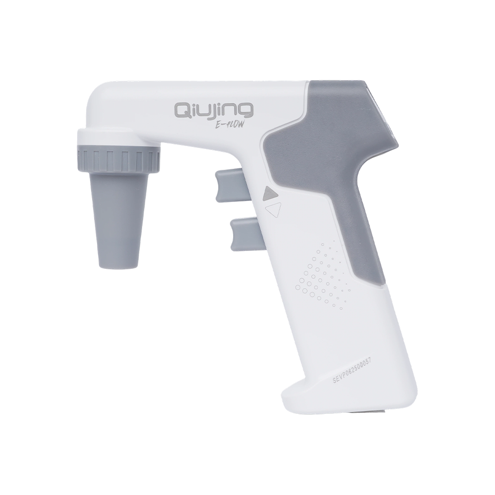Qiujing E-flow Series elektrisk pipett med stor kapacitet