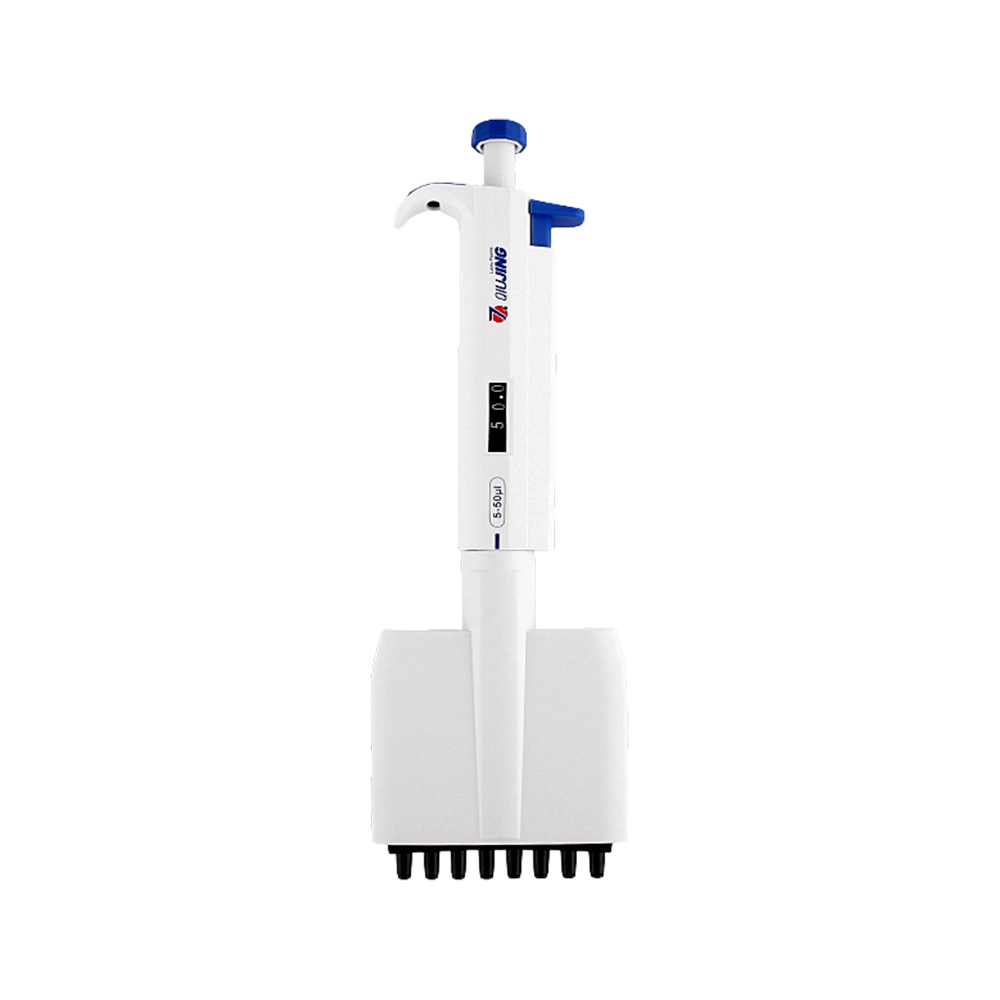 Qiujing Lucky Series 8-kanals mikropipett