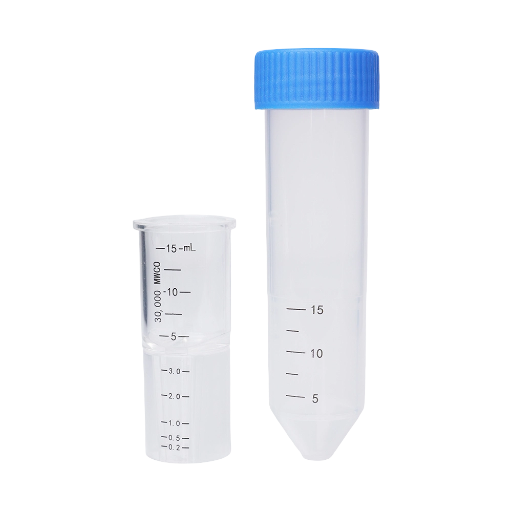 Qiujing High Centrifugal Efficiency USP87 Certified Tillförlitliga resultat Ultrafiltration Centrifuge Tube