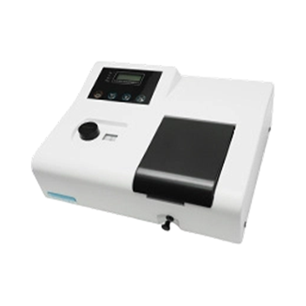 Qiujing Manual 4NM/5NM ultraviolett synlig spektrofotometer med importerad volfram- och deuteriumlampa UV752/UV752N