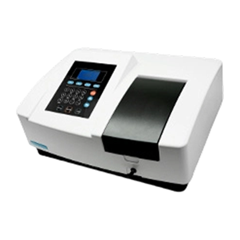 Qiujing LCD-skärm Automatisk våglängd 2NM/4NM Ultraviolett synlig spektrofotometer UV754N/UV755B