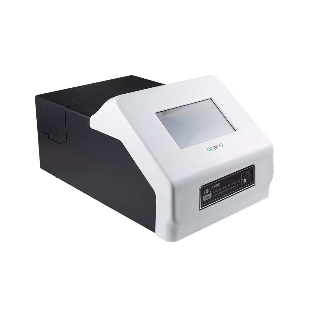 Qiujing Touch Screen Matsäkerhetstestning Miljöövervakning Enzymkopplad immunosorbentanalysanalysator QJ-MR-60