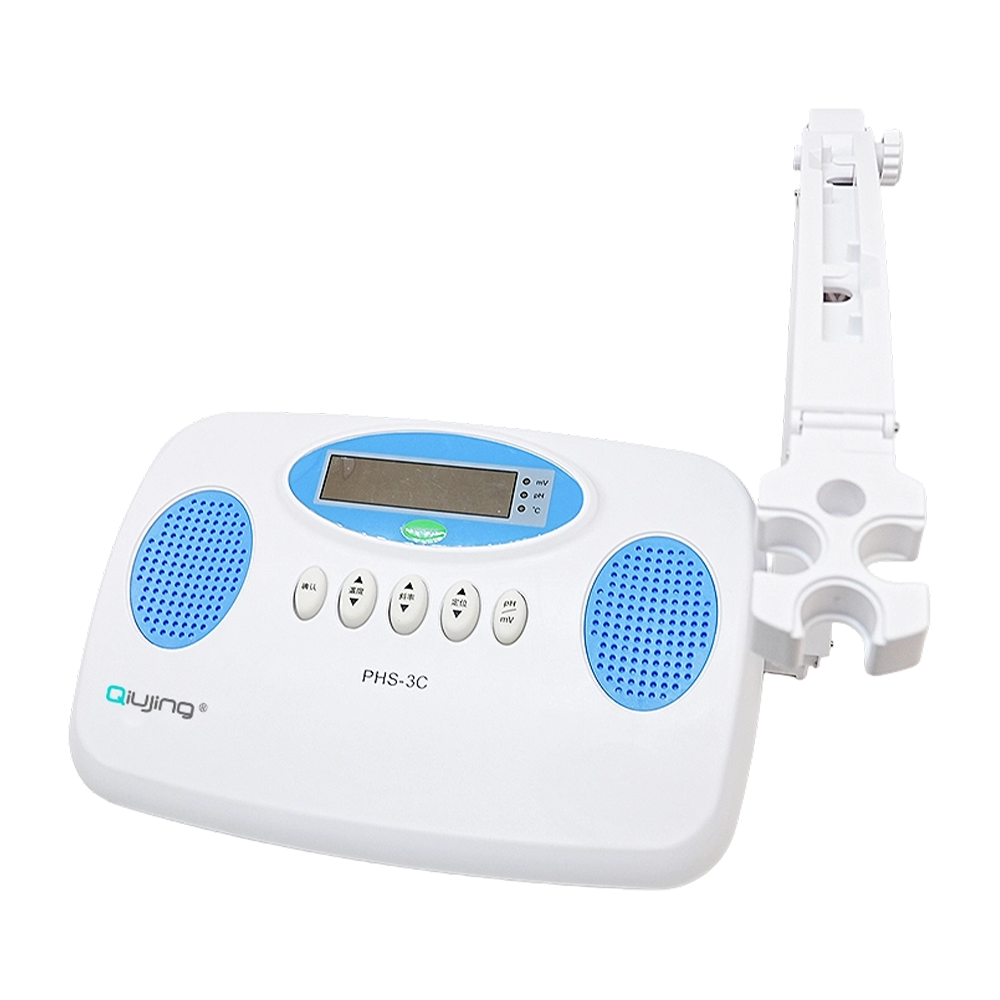 Qiujing IP54 Dammtät trådlös Bluetooth-överföring 4 Standardöverensstämmelse med stänksäker bänktopp PH-mätare PHS-3C Qiujing IP54 Dammtät trådlös Bluetooth-överföring 4 Standardöverensstämmelse med stänksäker bänktopp PH-mätare PHS-3C