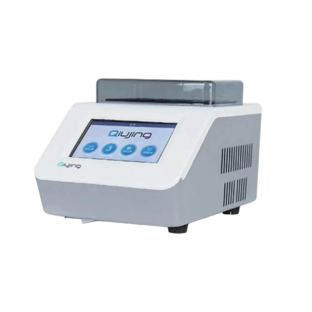 Qiujing Pure Series Värme/Kylning Metallbad med lock CH-100/CL-100