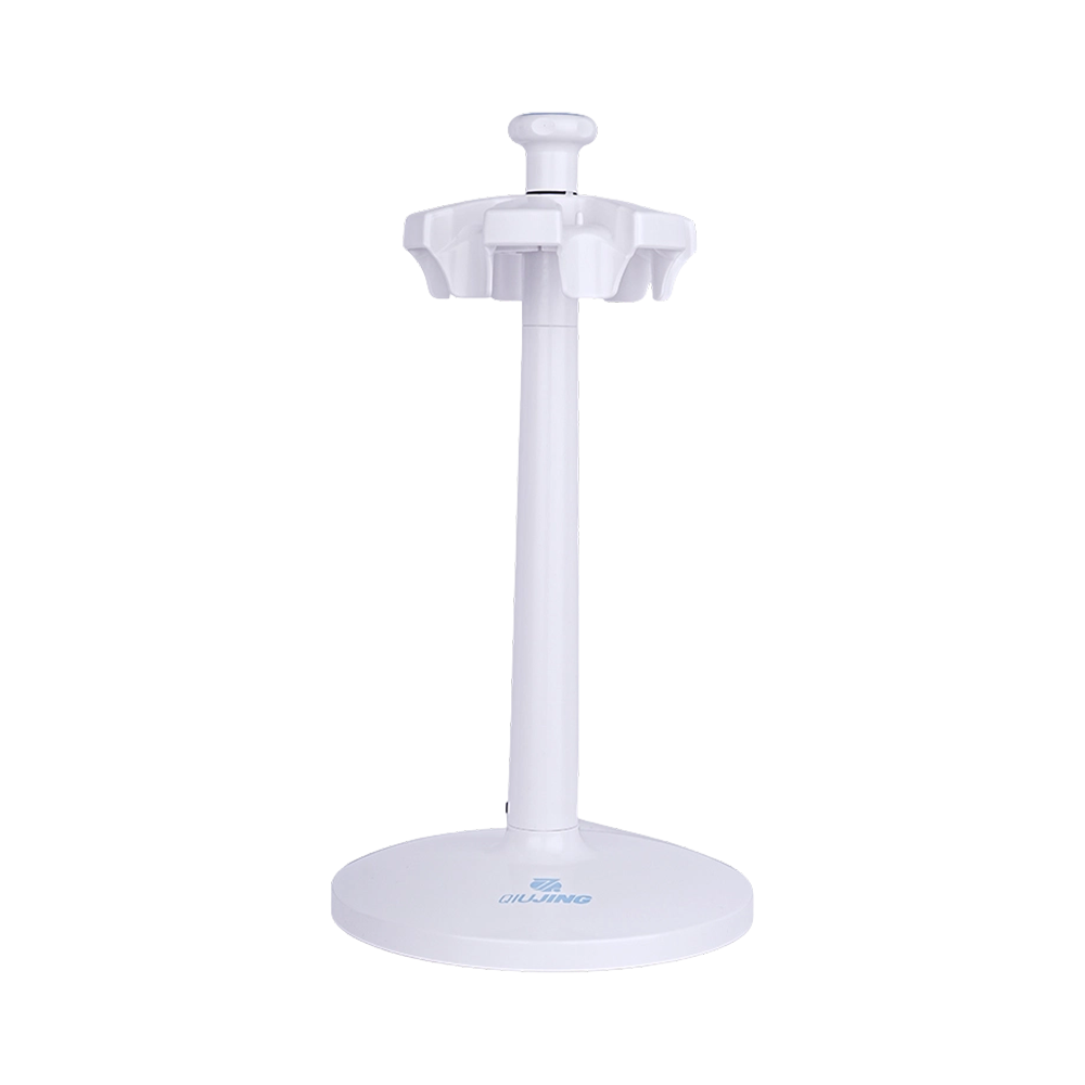 Qiujing Sapce Saving Halkfri fotdyna Runt stativ Slitstark cylinderformad pipetthållare Qiujing Sapce Saving Halkfri fotdyna Runt stativ Slitstark cylinderformad pipetthållare
