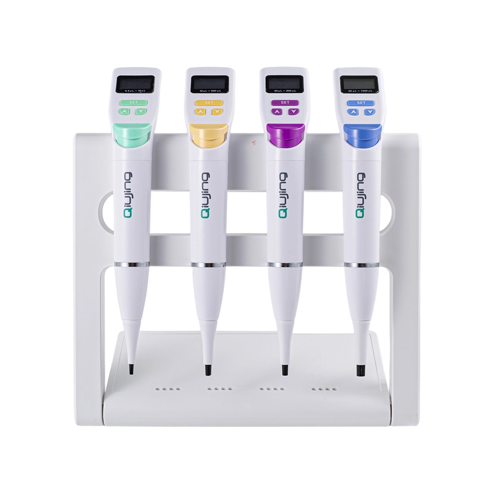 Qiujing Eco Series Mikropipett elektrisk pipett