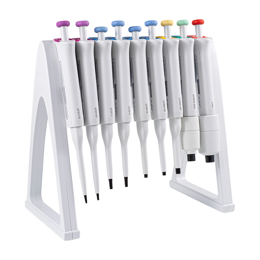 Qiujing Lotus Series Single Channel Helt autoklaverbar mikropipett
