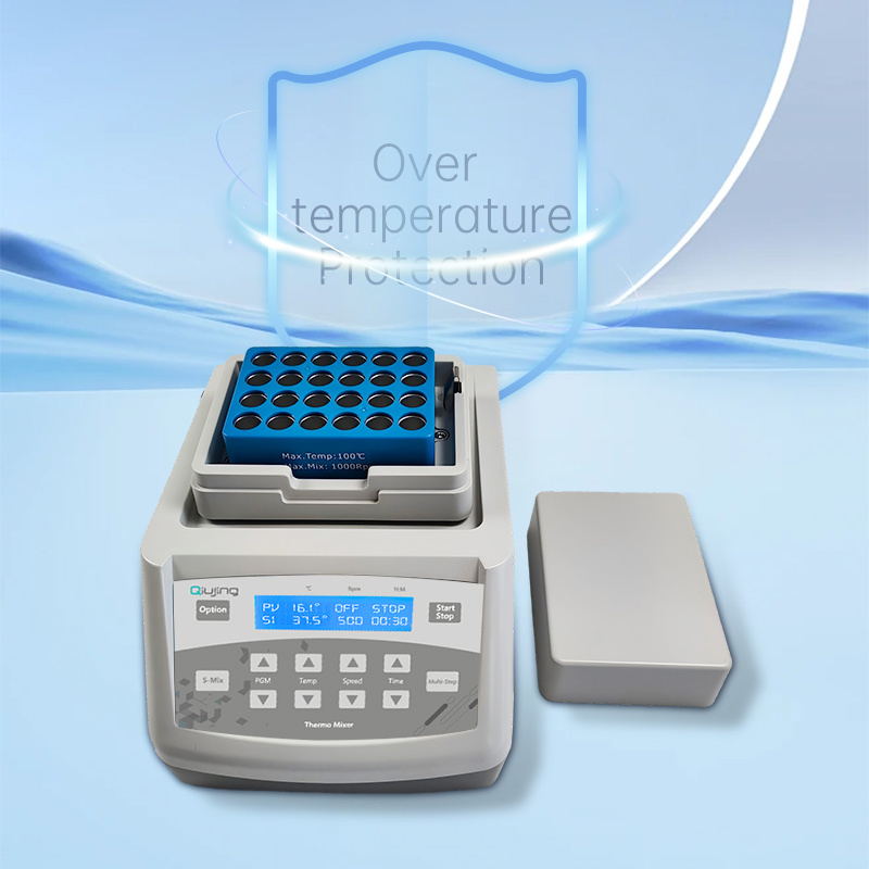 Qiujing Pure Series Uppvärmningsbar mixer med konstant temperatur med lock MIX-100C Qiujing Pure Series Uppvärmningsbar mixer med konstant temperatur med lock MIX-100C