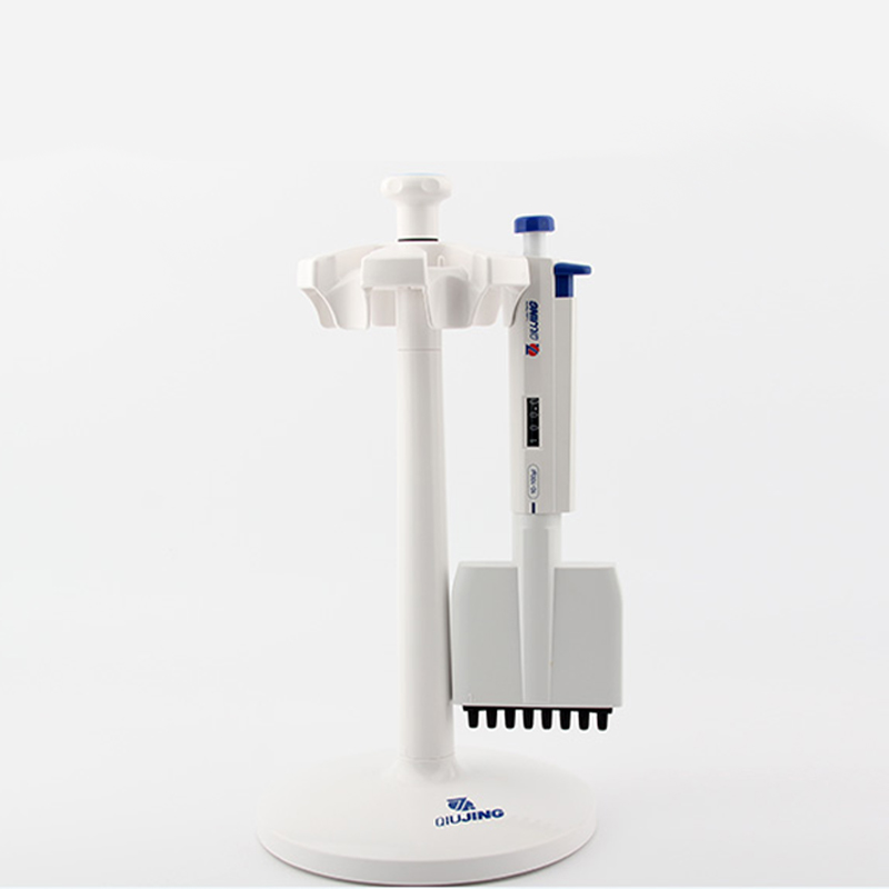 Qiujing Sapce Saving Halkfri fotdyna Runt stativ Slitstark cylinderformad pipetthållare Qiujing Sapce Saving Halkfri fotdyna Runt stativ Slitstark cylinderformad pipetthållare