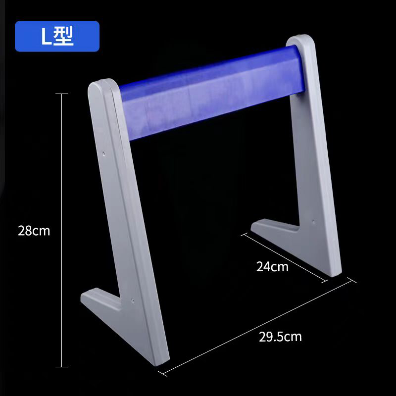 Qiujing L-formad pipetthållare Lab Linear Pipett Stand Tri-Angle Stand for Pipett Qiujing L-formad pipetthållare Lab Linear Pipett Stand Tri-Angle Stand for Pipett