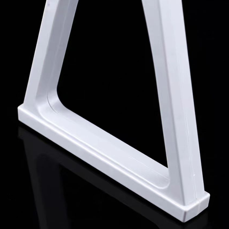 Qiujing L-formad pipetthållare Lab Linear Pipett Stand Tri-Angle Stand for Pipett Qiujing L-formad pipetthållare Lab Linear Pipett Stand Tri-Angle Stand for Pipett