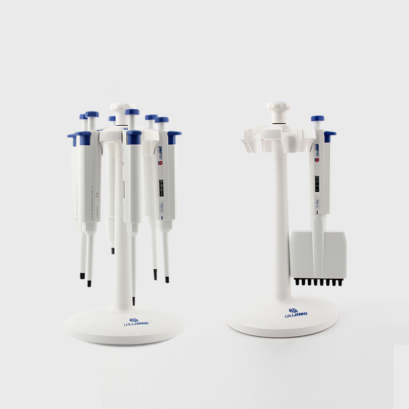 Qiujing Sapce Saving Halkfri fotdyna Runt stativ Slitstark cylinderformad pipetthållare Qiujing Sapce Saving Halkfri fotdyna Runt stativ Slitstark cylinderformad pipetthållare