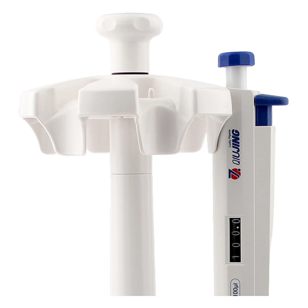 Qiujing Sapce Saving Halkfri fotdyna Runt stativ Slitstark cylinderformad pipetthållare Qiujing Sapce Saving Halkfri fotdyna Runt stativ Slitstark cylinderformad pipetthållare