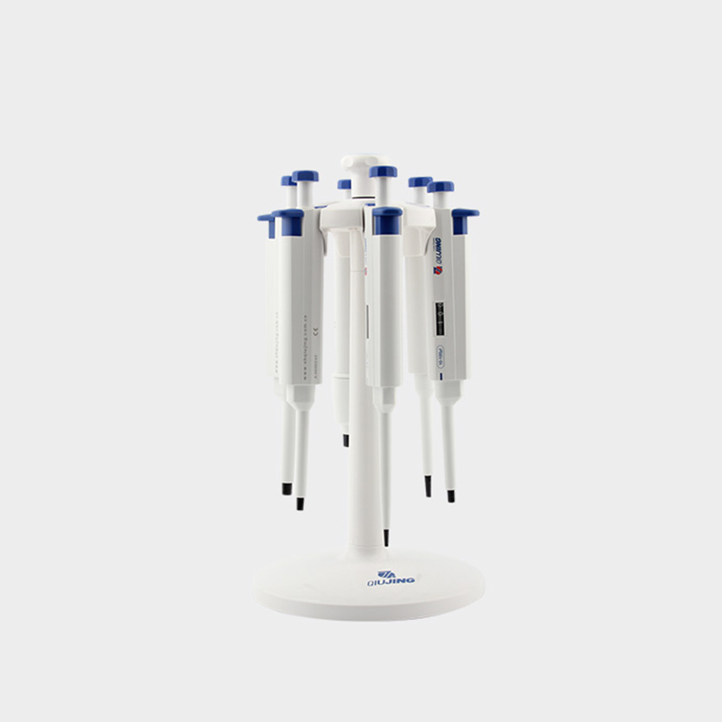 Qiujing Sapce Saving Halkfri fotdyna Runt stativ Slitstark cylinderformad pipetthållare Qiujing Sapce Saving Halkfri fotdyna Runt stativ Slitstark cylinderformad pipetthållare