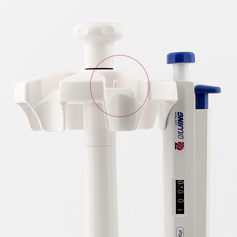 Qiujing Sapce Saving Halkfri fotdyna Runt stativ Slitstark cylinderformad pipetthållare Qiujing Sapce Saving Halkfri fotdyna Runt stativ Slitstark cylinderformad pipetthållare