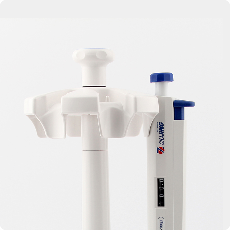 Qiujing Sapce Saving Halkfri fotdyna Runt stativ Slitstark cylinderformad pipetthållare Qiujing Sapce Saving Halkfri fotdyna Runt stativ Slitstark cylinderformad pipetthållare