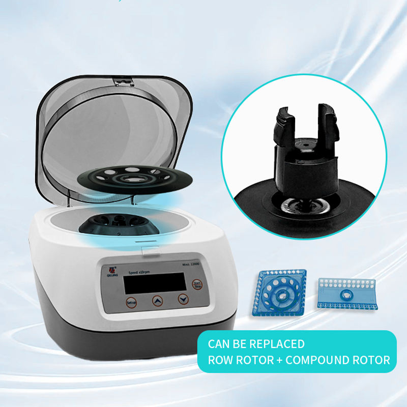Qiujing Cyclone Series Mini Centrifuge (C70, C120) Qiujing Cyclone Series Mini Centrifuge (C70, C120)