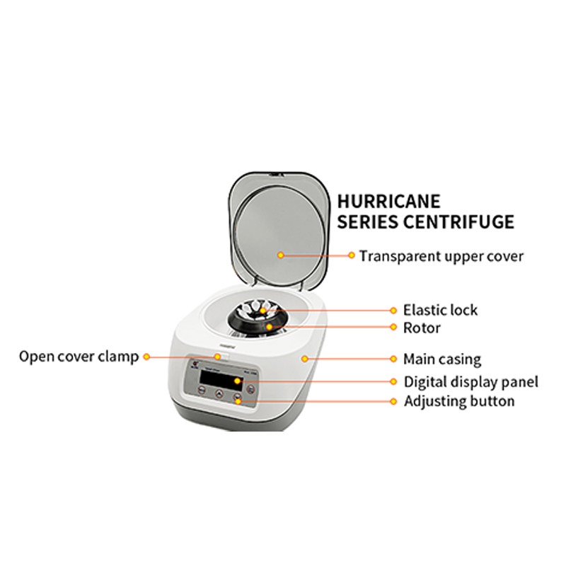 Qiujing Cyclone Series Mini Centrifuge (C70, C120) Qiujing Cyclone Series Mini Centrifuge (C70, C120)